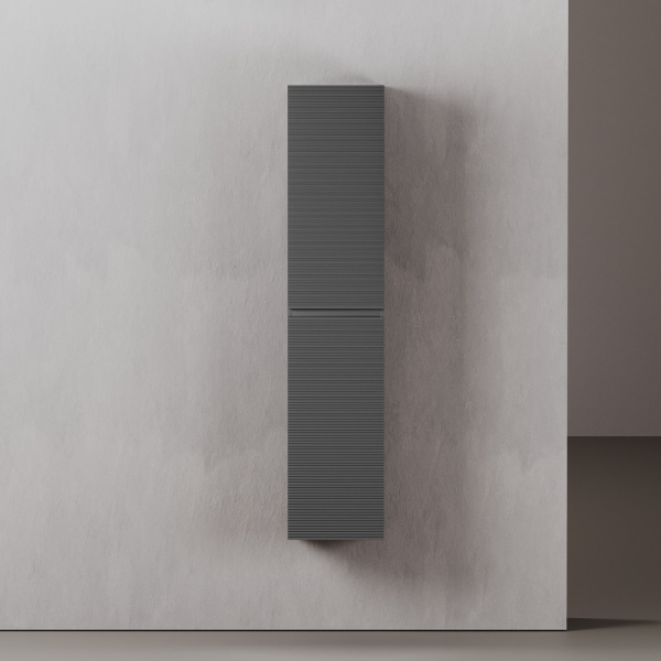 Шкаф-пенал Sancos Folk PFL35GS Grey soft фото