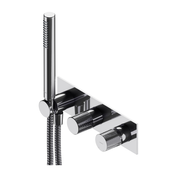 Смеситель для ванны с душем Omnires Contour CT8035/1CR фото