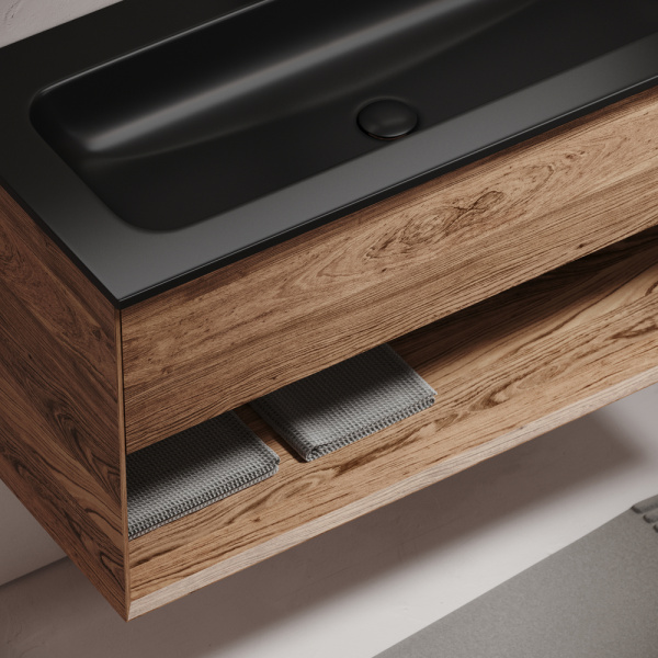 Тумба под раковину Sancos Marmi 1.0 MR1.0100ECH дуб чарльстон фото