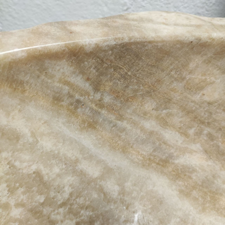Накладная раковина из оникса Erozy Yellow EO-01272 (59*47*15) фото