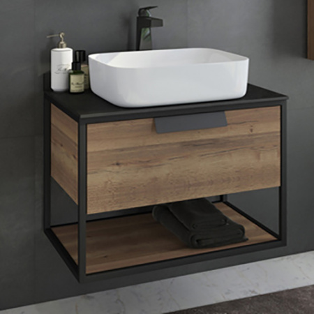 Тумба Comforty Кёльн-75 с раковиной Comforty T-Y9378 фото