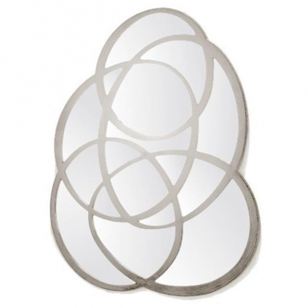 Зеркальное панно Art-Zerkalo Illusion Silver MD834SL 81х100 фото