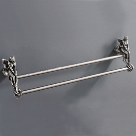 Полотенцедержатель Art&Max Fairy AM-B-0988-T серебро фото