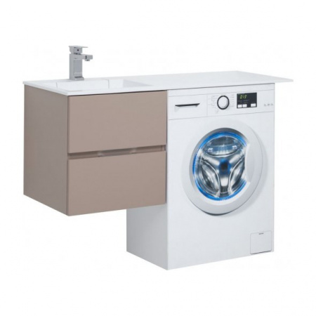 Тумба под стиральную машину Aquanet Алвита 120 00243775 L фото