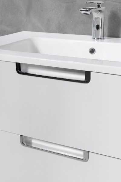 Тумба под раковину BelBagno Leticia BB1000DDAC/BL 100 см фото