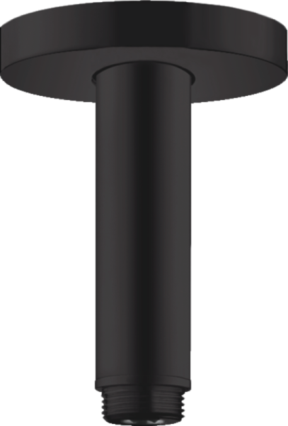 Кронштейн для верхнего душа Hansgrohe S 27393670 черный матовый фото