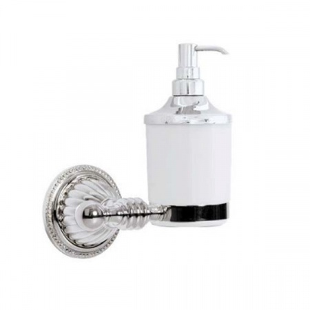 Дозатор для жидкого мыла Boheme Hermitage Chrome 10397 фото