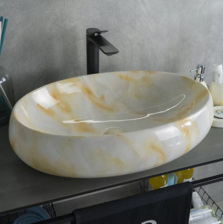 Накладная раковина GID MNC166 59х40 фото