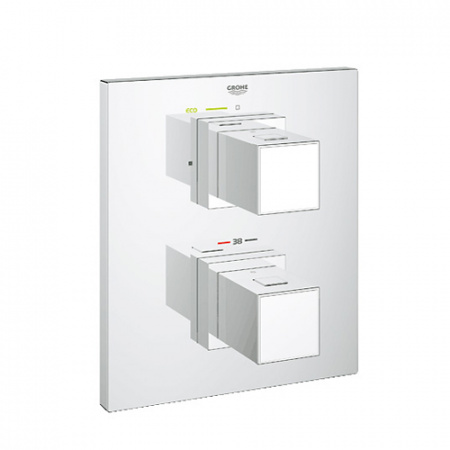Термостатический смеситель для душа Grohe Grohtherm Cube 19959000 фото
