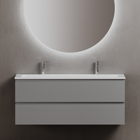 Тумба под раковину Sancos Folk FL120ES Ergraut soft фото