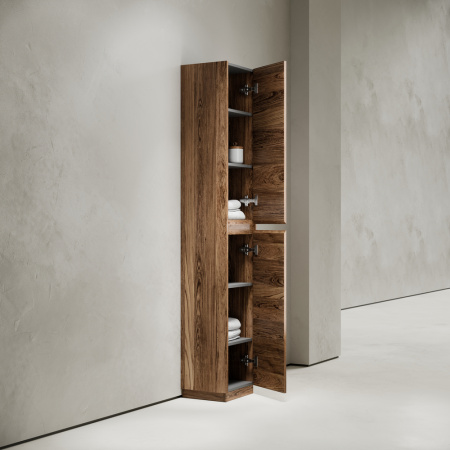 Шкаф-пенал напольный Sancos Libra Floor PLB35FECH дуб чарльстон фото