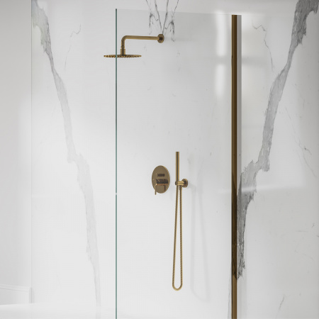 Душевая система для скрытого монтажа Omnires Y SYSY19GL золото фото