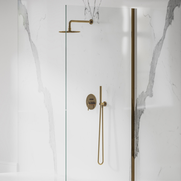 Душевая система для скрытого монтажа Omnires Y SYSY19GL золото фото