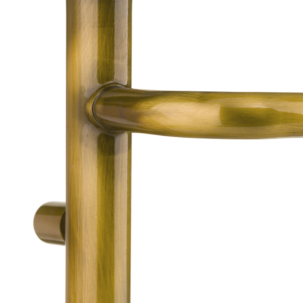 Полотенцесушитель водяной Garcia Ницца 5П 40х50 античная бронза фото