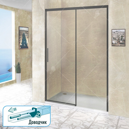 Душевая дверь RGW Leipzig LE-12 B 34121215-14 150 см фото