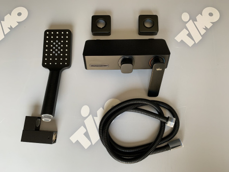 Смеситель для душа Timo Torne 4314/03Y черный фото