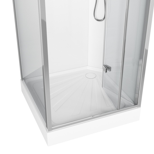 Душевая кабина Cerutti SPA Bella BELLA901T 90x90 фото