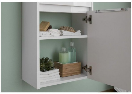 Тумба с раковиной Aquanet Дувр 45 00213041 фото