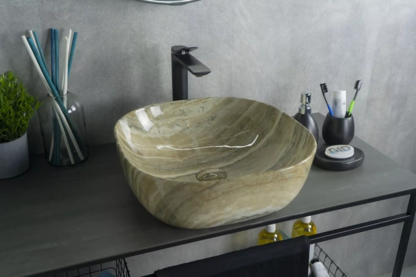 Накладная раковина GID MNC543 42,5х42,5 фото