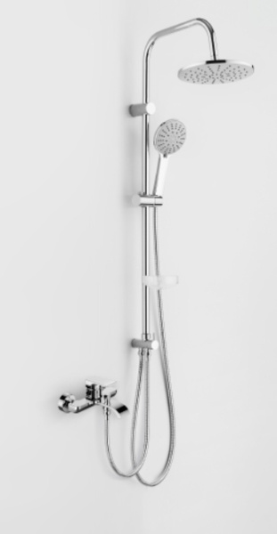 Душевая система Agger Happy A0493500 Хром фото