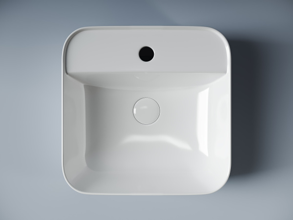 Накладная раковина Ceramica Nova Element CN5014 39x39 фото