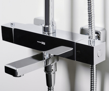 Душевая система (стойка) WasserKRAFT Thermo A19901 фото