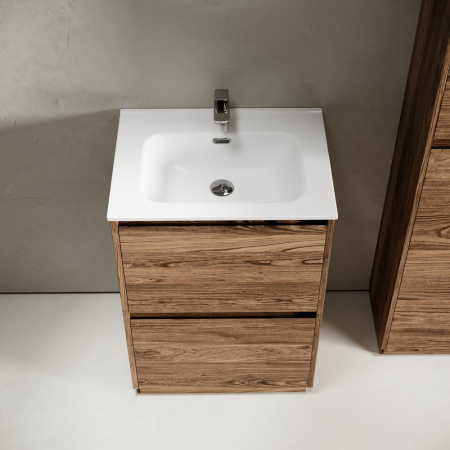 Тумба под раковину Sancos Libra Floor LB60FECH дуб чарльстон фото