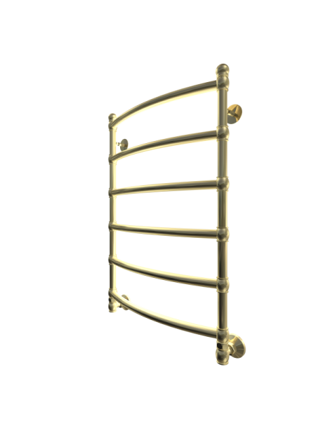 Водяной полотенцесушитель 800x500 Ретро Bronze de Luxe (Бронза) фото