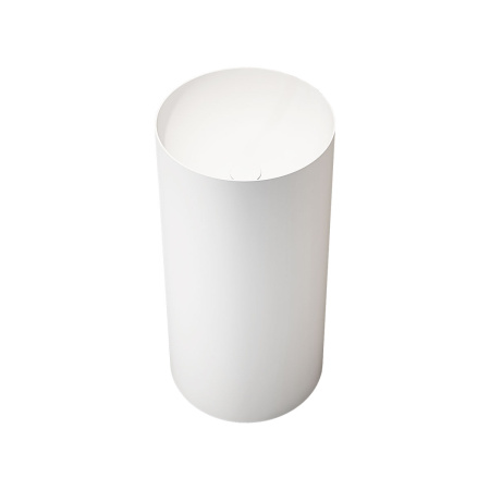 Напольная раковина Vincea Solid Surface VBS-6SP01MW 40x40 белая матовая фото