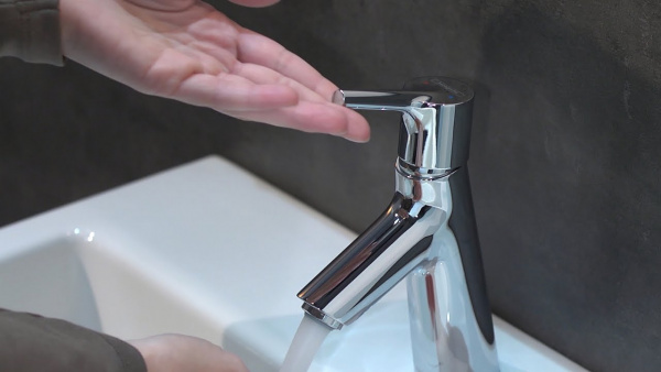 Смеситель для раковины Hansgrohe Talis S 72021000 фото