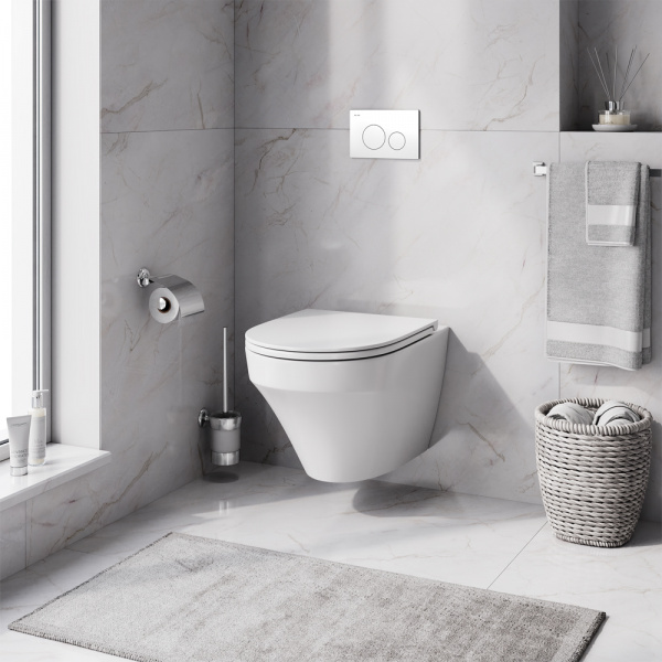 Комплект: инсталляция с унитазом и клавишей AM.PM Inspire IS49001.501700 фото