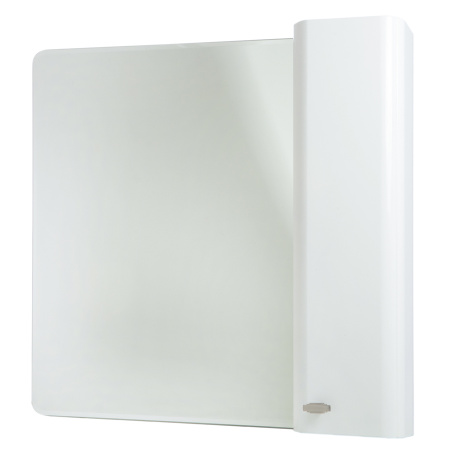 Зеркало-шкаф Bellezza Олимпия-80 белый фото