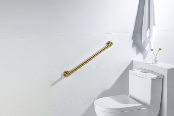 Поручень для ванны Timo Saona 13265/20 Золото шлифованное фото