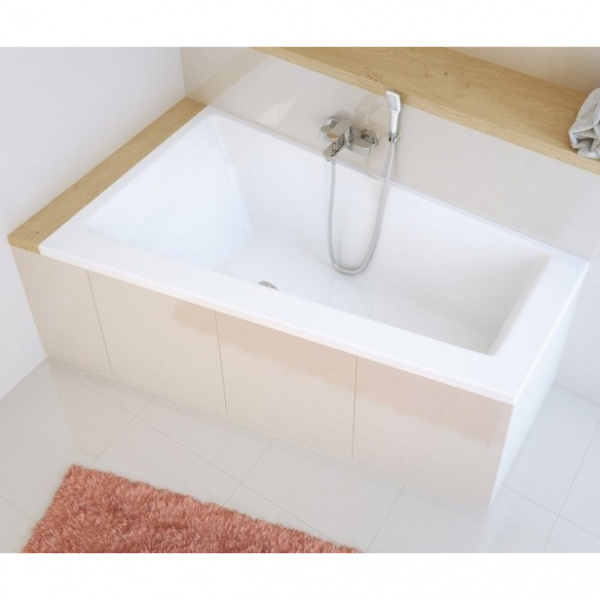 Акриловая ванна Excellent SFERA 170x100 WAEX.SFL17WH, левая фото