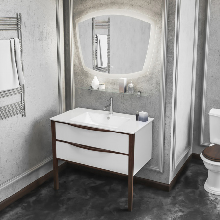 Мебель для ванной Smile Риголетто 90 фото