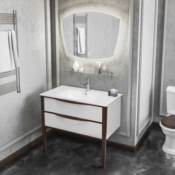 Мебель для ванной Smile Риголетто 90 фото