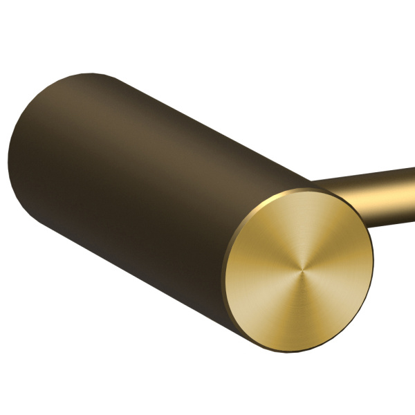 Держатель для туалетной бумаги Raiber Premium Graceful RPG-80003 матовое золото фото