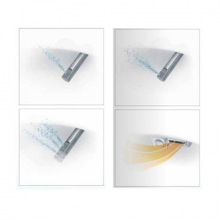 Сиденье с душем для унитазов Duravit SensoWash? Slim 611000002000300 фото