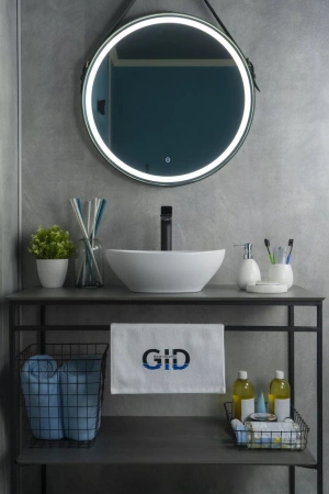 Накладная раковина GID N900 41х34 фото