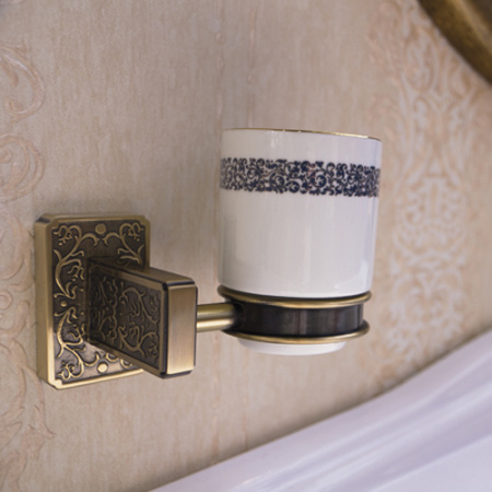 Стакан для зубных щеток Art&Max Gotico AM-E-4868AQ бронза фото