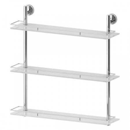 Полка с ограничителем тройная FBS Ellea ELL 070 60 см фото