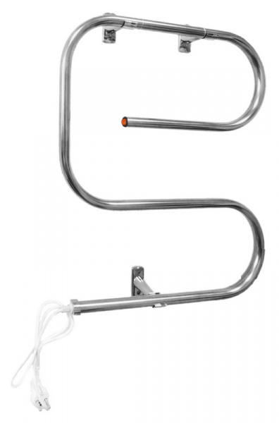 Полотенцесушитель электрический Domoterm E-образный 105-25 (50x65) (тэн слева) фото