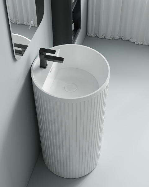 Напольная раковина SantiLine SL-4025 45ч45 фото