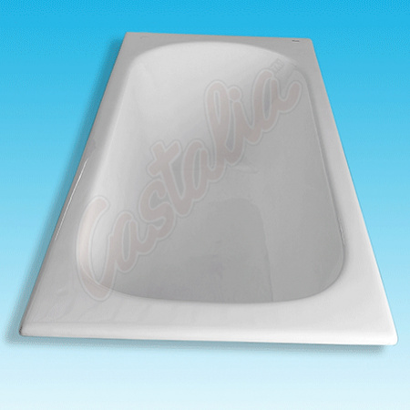 Чугунная ванна Castalia 150x70 фото