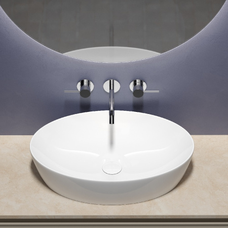 Тумба под раковину Sancos Very VR100CE Beige Soft фото