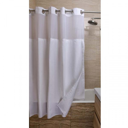 Текстильная шторка для ванны Fixsen Hotel FX-3319E фото