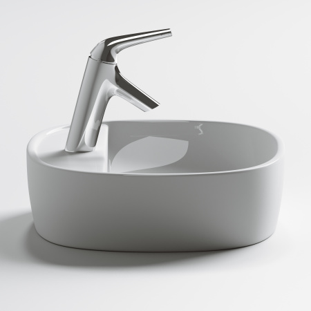 Накладная раковина Ceramica Nova Element CN6036 50x38 фото