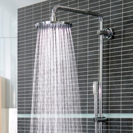Душевая система (стойка) с термостатом Grohe Rainshower 27966000 фото
