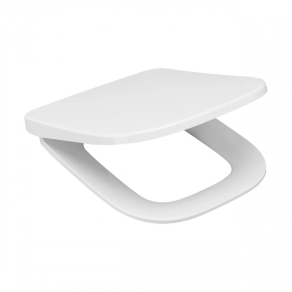 Лакированная крышка для унитаза Roca Gap 801472001 soft close фото