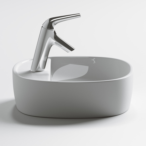 Накладная раковина Ceramica Nova Element CN6036 50x38 фото